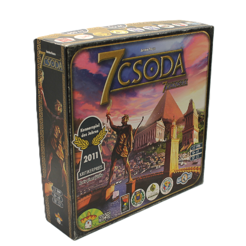 7 Csoda - Spiel de Jahres díjas, draftolós, családi társasjáték