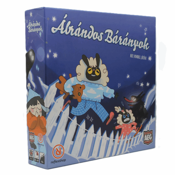 Ábrándos Bárányok - Társasjáték