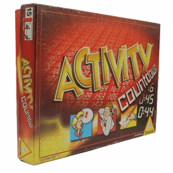 Activity Countdown - Szókitalálós partijáték
