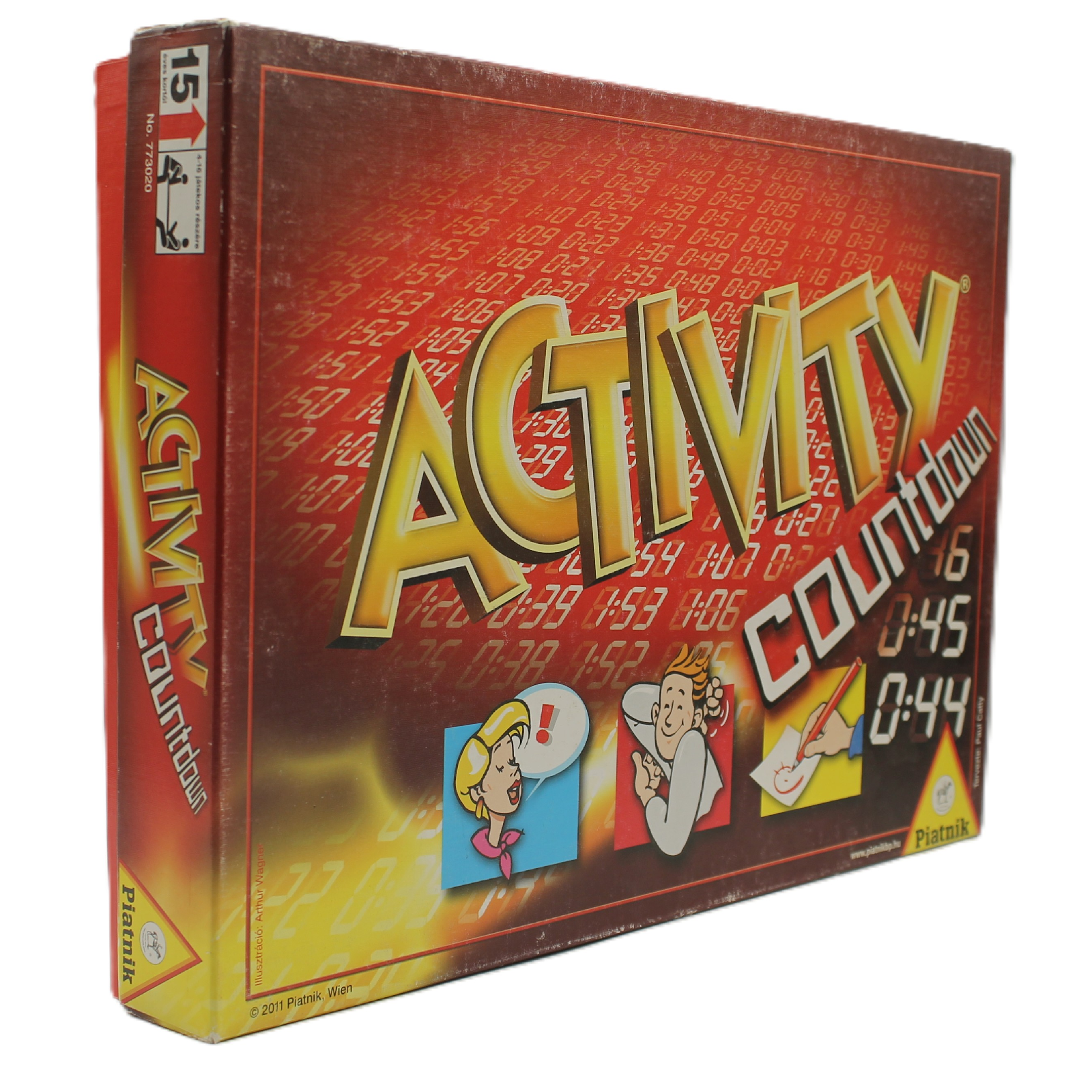 Activity Countdown - Szókitalálós partijáték