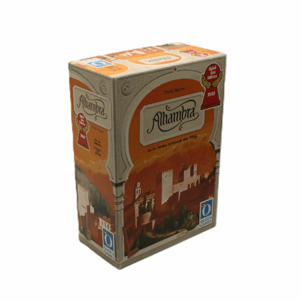Alhambra - Spiel des Jahres díjas, tablóépítős családi társasjáték