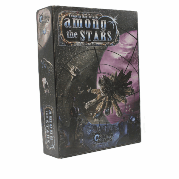 Among the Stars - Űr témájú, draftolós társasjáték