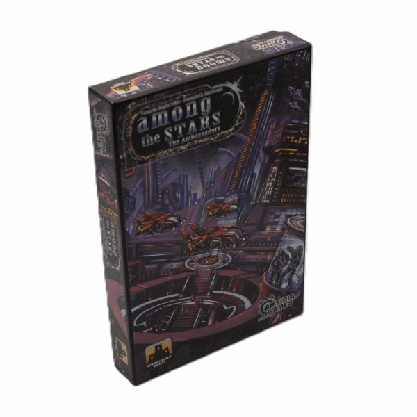 Among the Stars The Ambassadors - Űr témájú, draftolós társasjáték kiegészítő