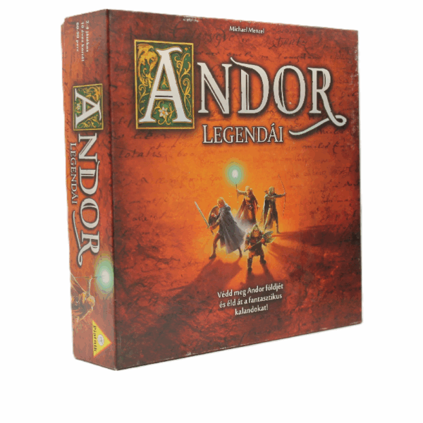 Andor Legendái - Történet alapú, legacy light társasjáték