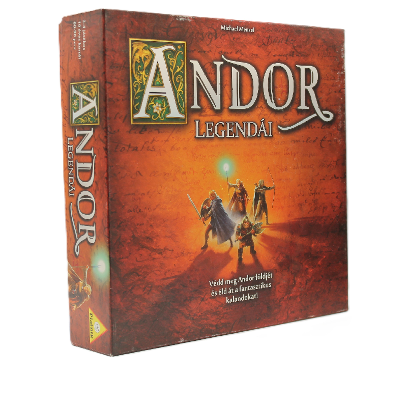 Andor Legendái - Történet alapú, legacy light társasjáték