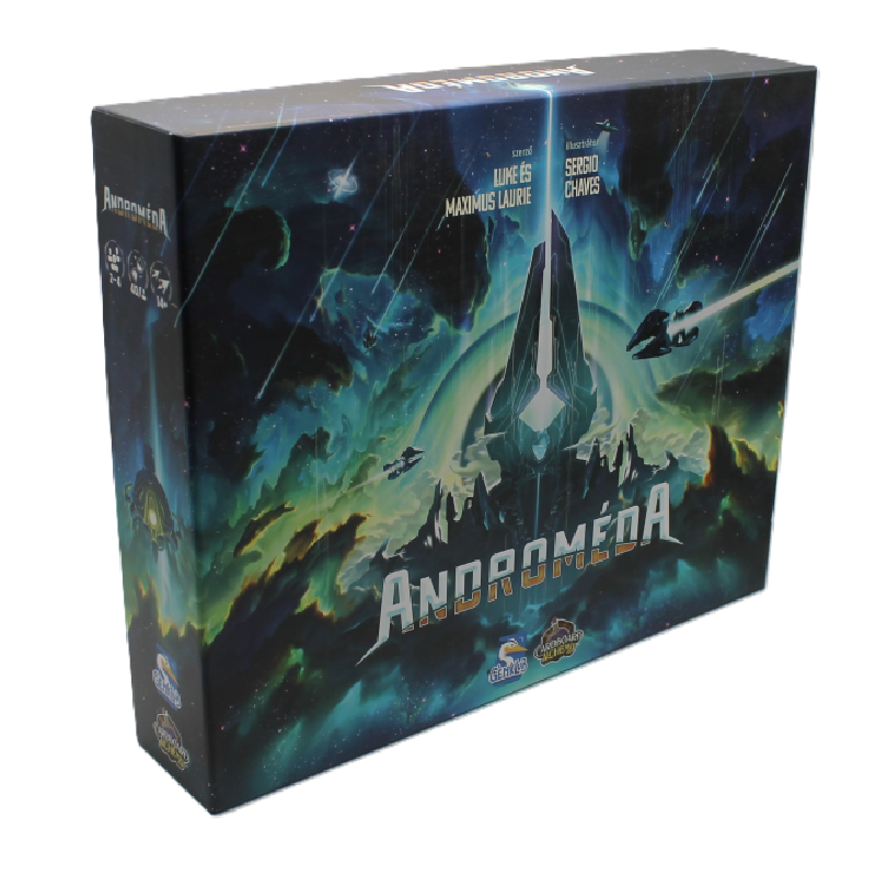 Androméda - Űr témájú stratégiai társasjáték