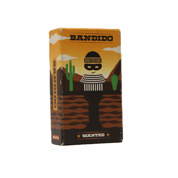 Bandido - Térképépítős, kooperatív társasjáték