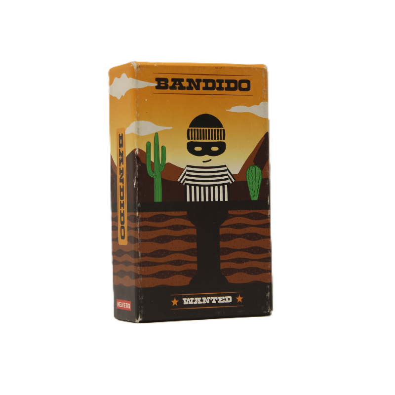 Bandido - Térképépítős, kooperatív társasjáték