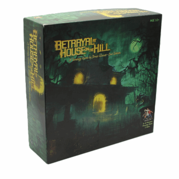 Betrayal at House on the Hill - Horror témájú, moduláris térképű, kooperatív társasjáték