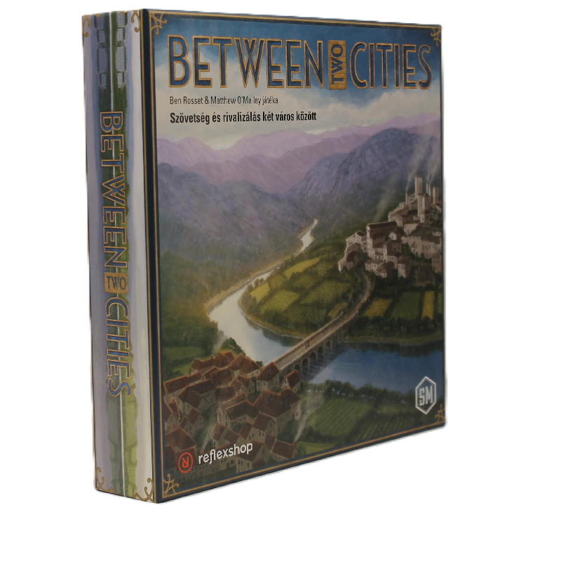 Between Two Cities - Draftolós, városépítős családi társasjáték