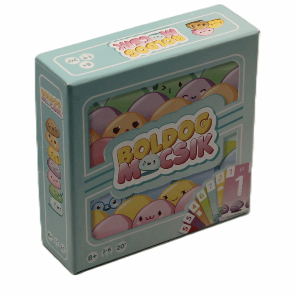 Boldog Mocsik - Kártyajáték