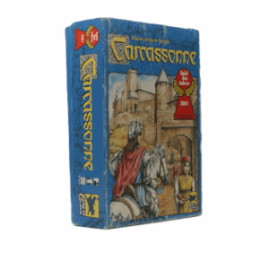 Carcassonne - Spiel des Jahres díjas, lapkalehelyezős családi társasjáték