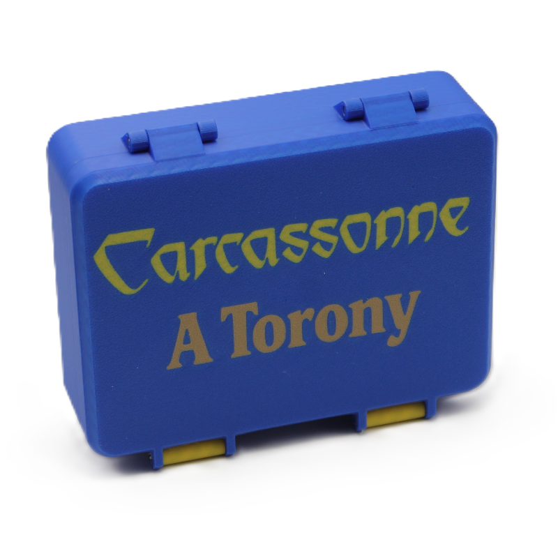 Carcassonne A torony - Spiel des Jahres díjas, lapkalehelyezős családi társasjáték kiegészítő