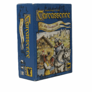 Carcassonne Az első kiegészítő - Spiel des Jahres díjas, lapkalehelyezős családi társasjáték kiegészítő