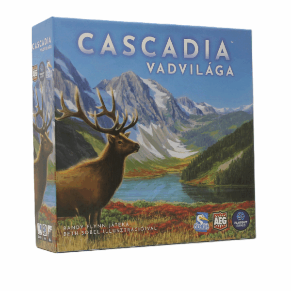 Cascadia vadvilága - Spiel des Jahres díjas, állatos családi társasjáték