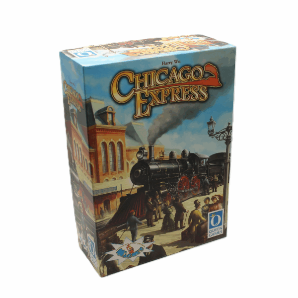 Chicago Express - Vonatos családi társasjáték