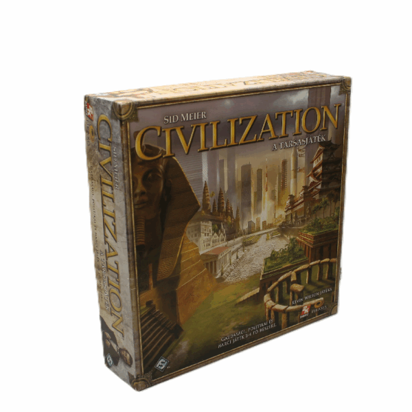 Sid Meier Civilization - Gazdasági, politikai, harci társasjáték