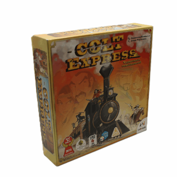Colt Express - Spiel des Jahres díjas, 3D-s társasjáték