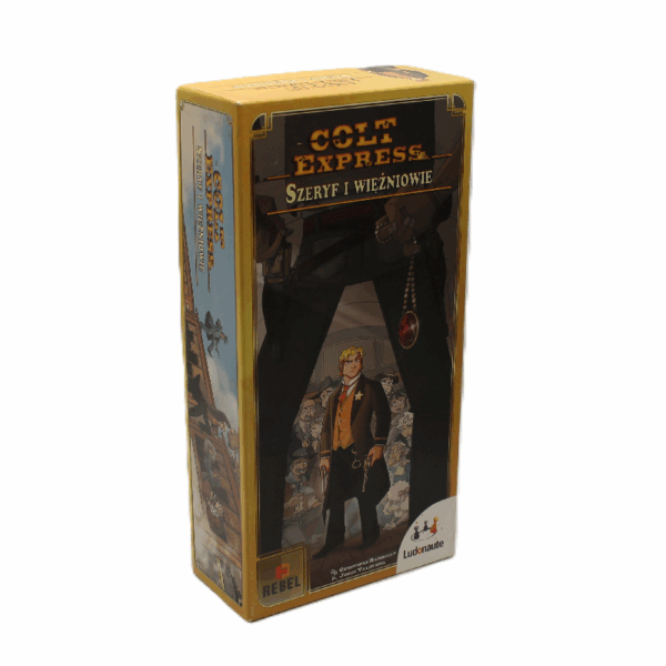 Colt Express Marshal & Prisoners - Spiel des Jahres díjas, 3D-s társasjáték kiegészítő