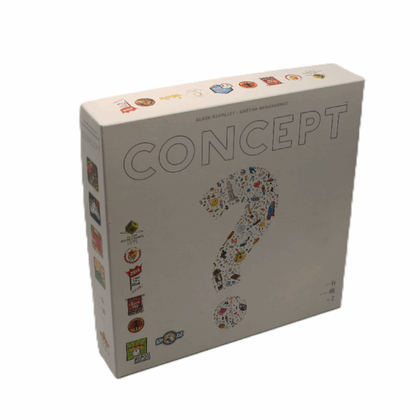 Concept - Szókitalálós társasjáték