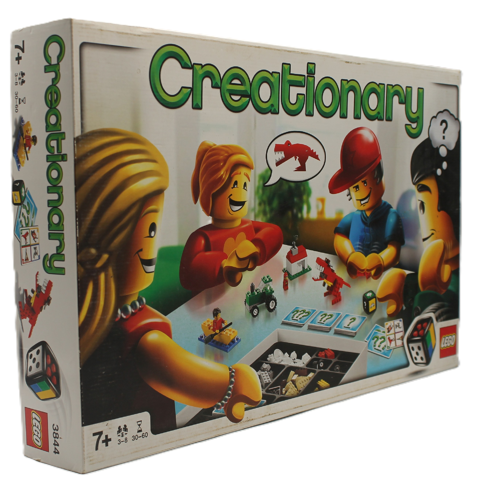 Creationary - Kitalálós, lego építős, családi társasjáték