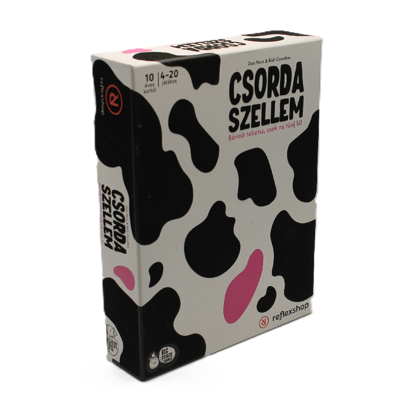 Csorda szellem - Parti kártyajáték