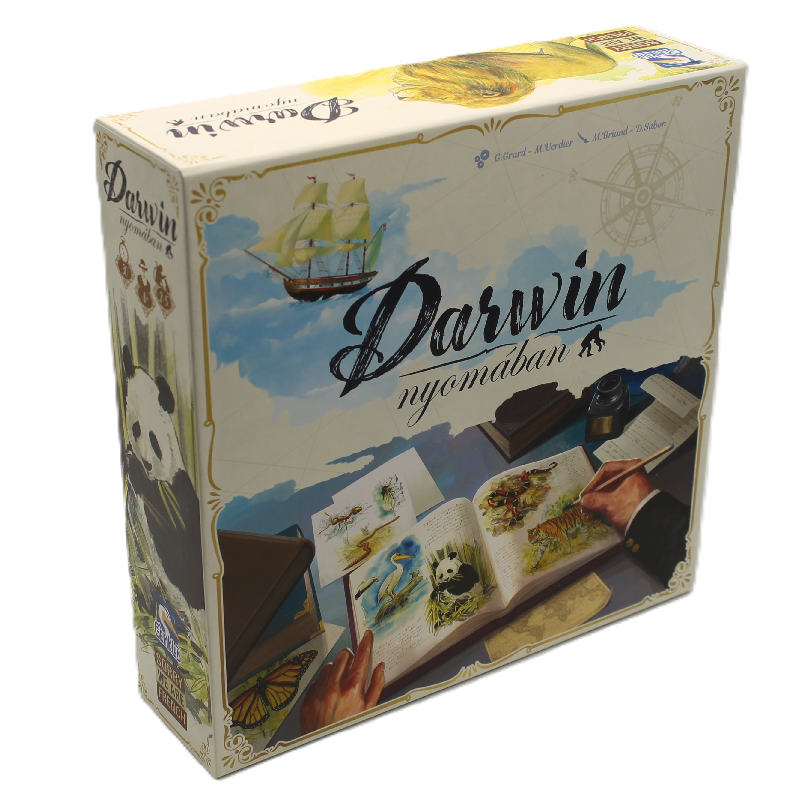 Darwin nyomában - társasjáték