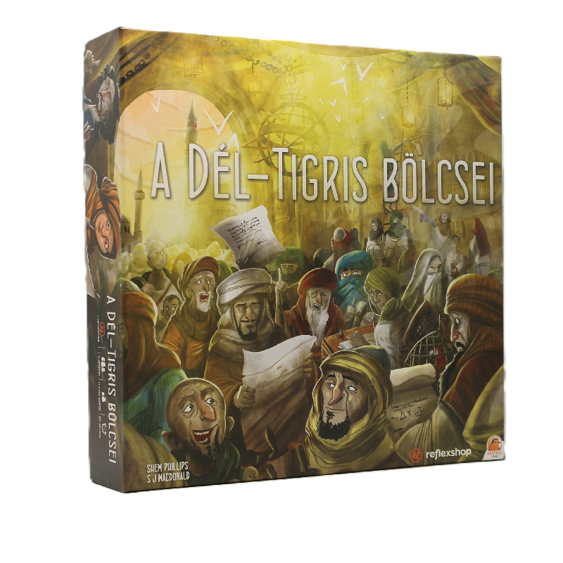 A Dél-Tigris Bölcsei - társasjáték