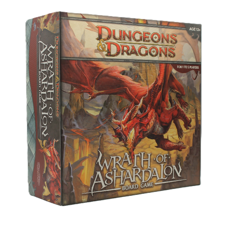 Dungeons and Dragons Wrath of Ashardalon - Történet alapú, moduláris táblás társasjáték
