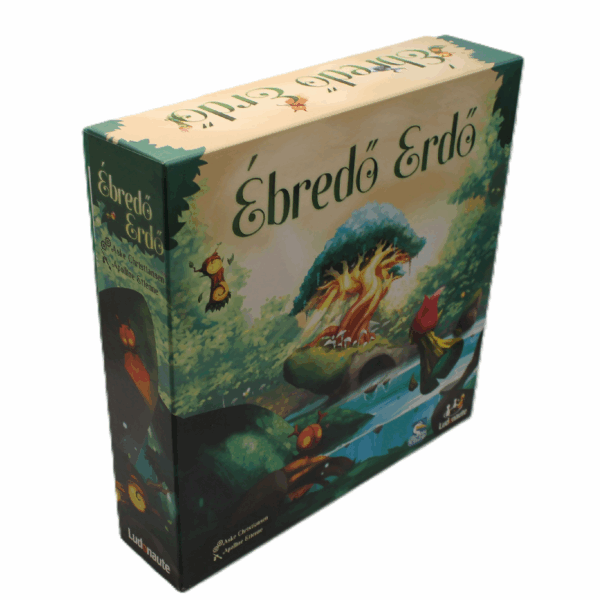 Ébredő erdő - Erdő szellemei témájú, pakliépítős családi társasjáték