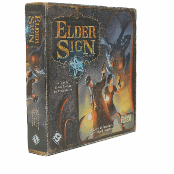 Elder Sign - Horror témájú, kooperatív, kockajáték
