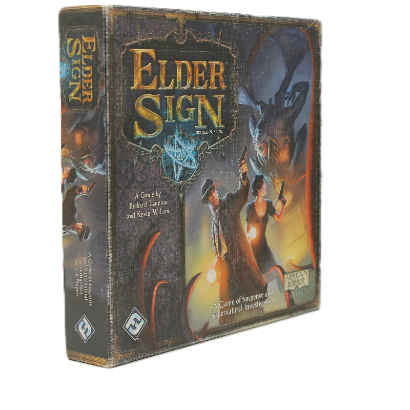 Elder Sign - Horror témájú, kooperatív, kockajáték