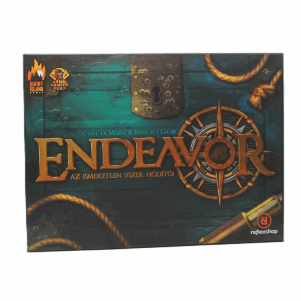 Endeavor - Hajózó, felfedezős, akciómezős társasjáték