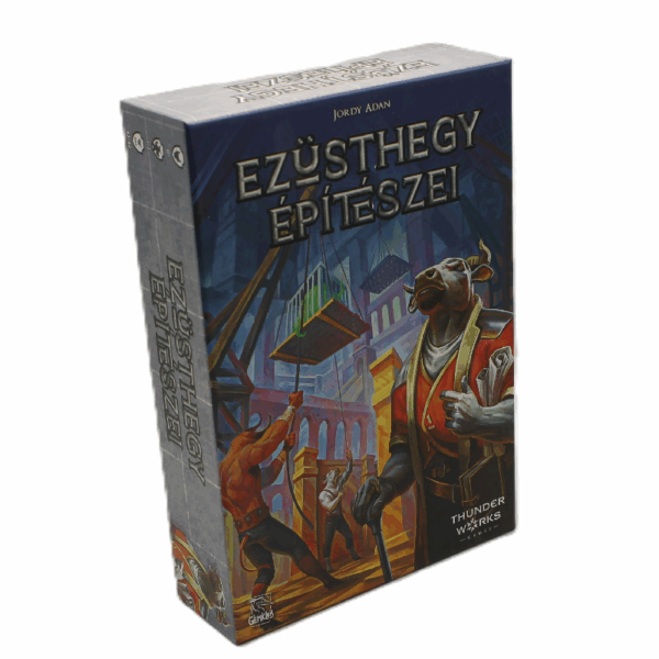 Ezüsthegy Építészei - társasjáték