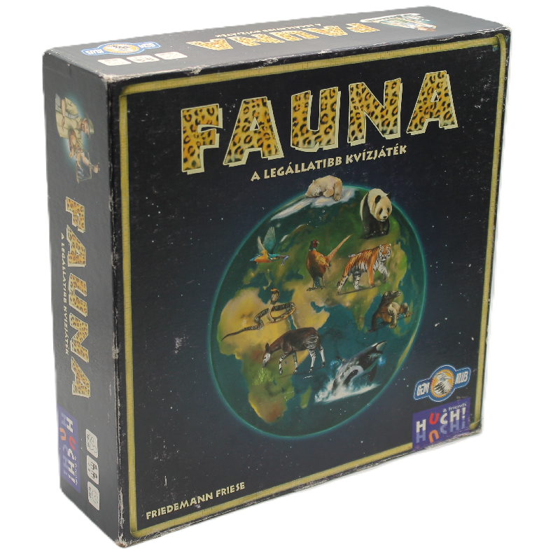 Fauna A legállatibb kvízjáték - Állatos témájú, tippelős kívzjáték