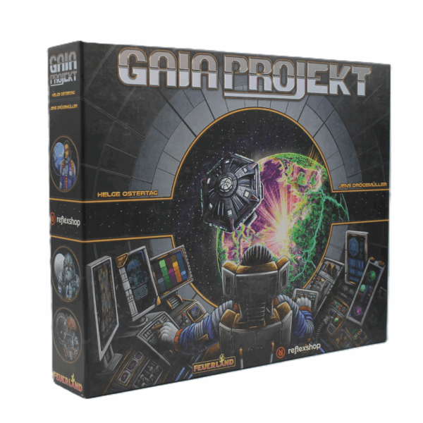 Gaia Projekt - Űrutazásos, stratégiai társasjáték moduláris táblával