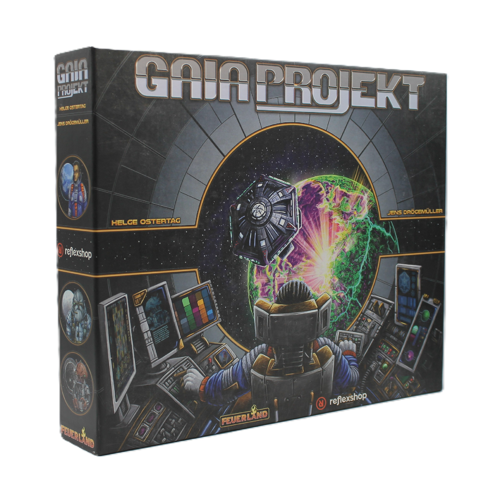 Gaia Projekt - Űrutazásos, stratégiai társasjáték moduláris táblával