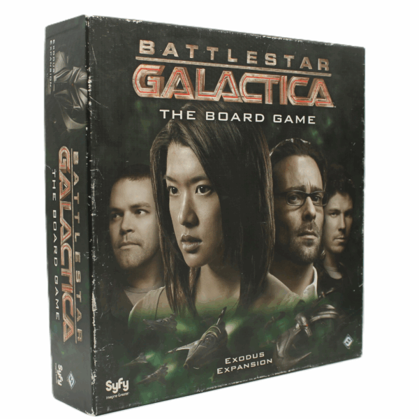 Battlestar Galactica Exodus - Űrhajós, rejtett karakteres társasjáték kiegészítő