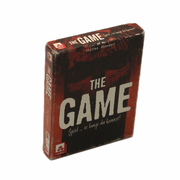 The Game - Kooperatív kártyajáték