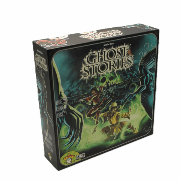 Ghost Stories - Kooperatív, Japán témájú, várvédő társasjáték