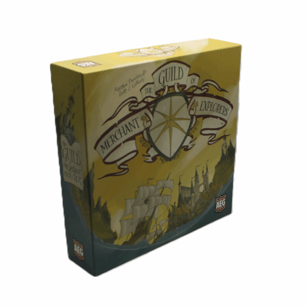 The Guild of Merchant Explorers - Spiel des Jahres jelölt, felfedezős társasjáték