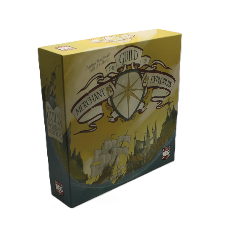 The Guild of Merchant Explorers - Spiel des Jahres jelölt, felfedezős társasjáték