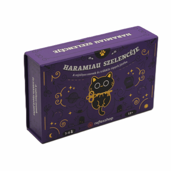 Haramiau szelencéje - Szókitalálós, családi társasjáték