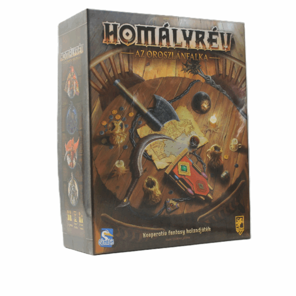 Homályrév Az oroszlánfalka - Történet alapú, legacy light, fantasy társasjáték