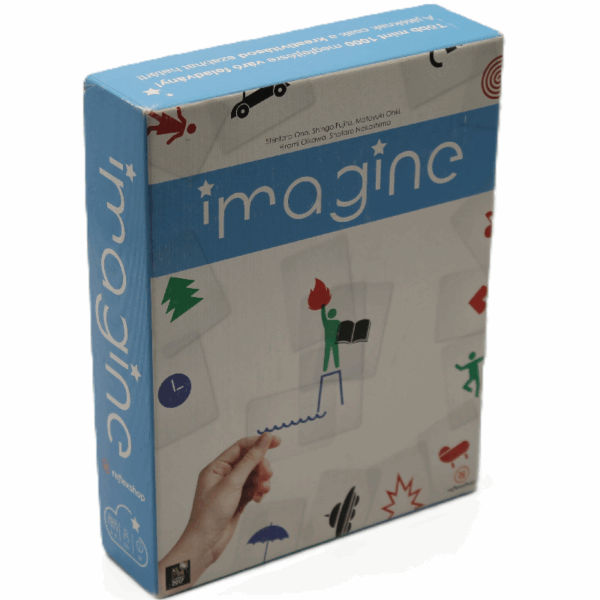 Imagine - Kitalálós parti és családi társasjáték