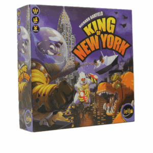 King of New York - Szörnyes, kockajáték