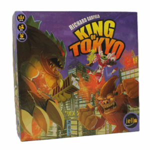 King of Tokyo - Szörnyes, kockajáték