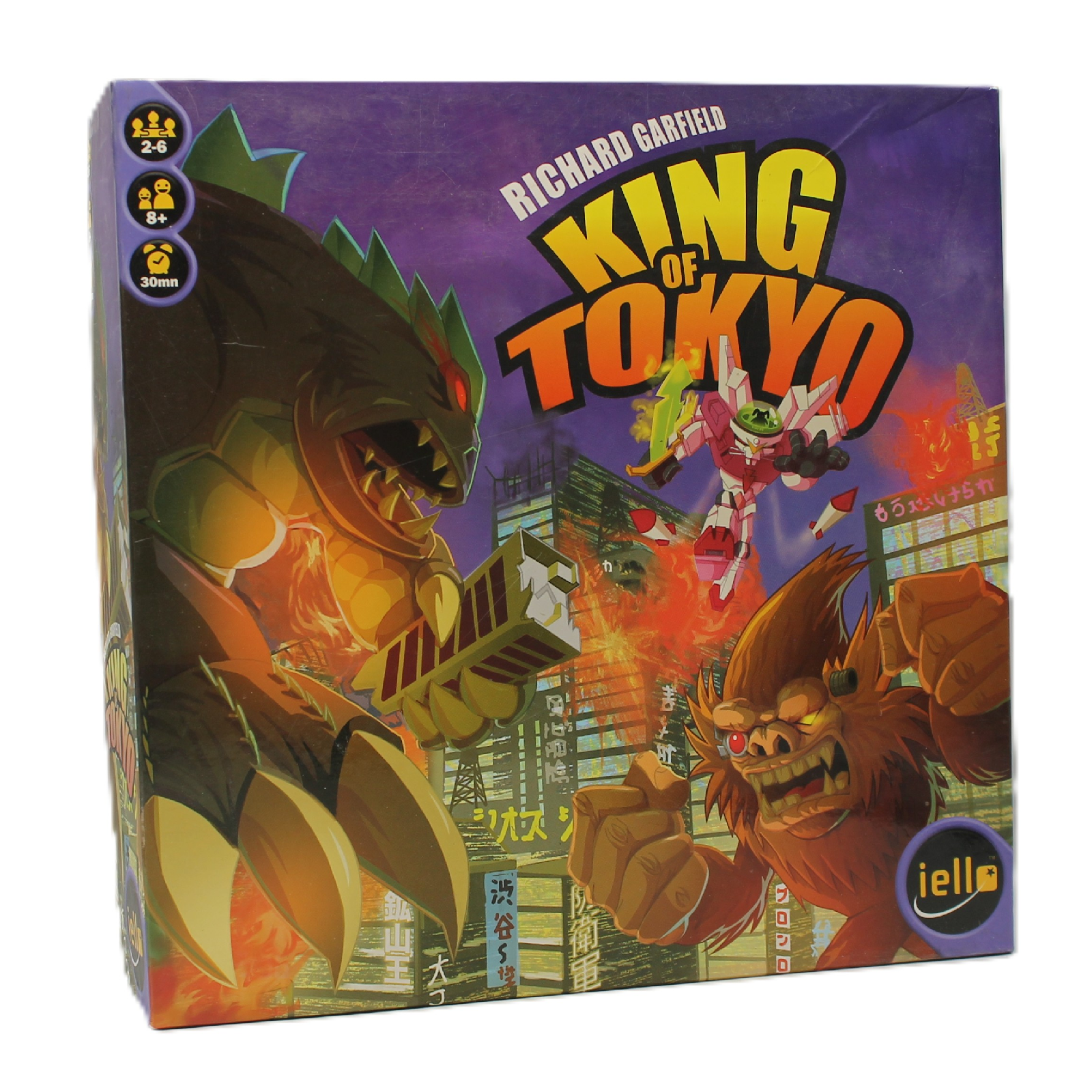 King of Tokyo - Szörnyes, kockajáték
