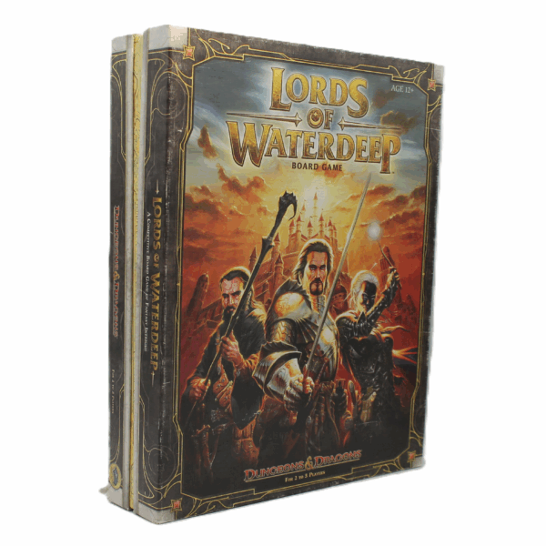 Lords of Waterdeep - DnD témájú, figura lehelyezős társasjáték