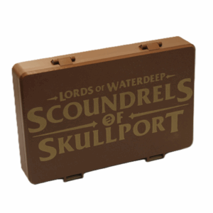 Lords of Waterdeep Scoundrels of Skullport - Dnd alapú, figuralehelyezős, családi társasjáték kiegészítő